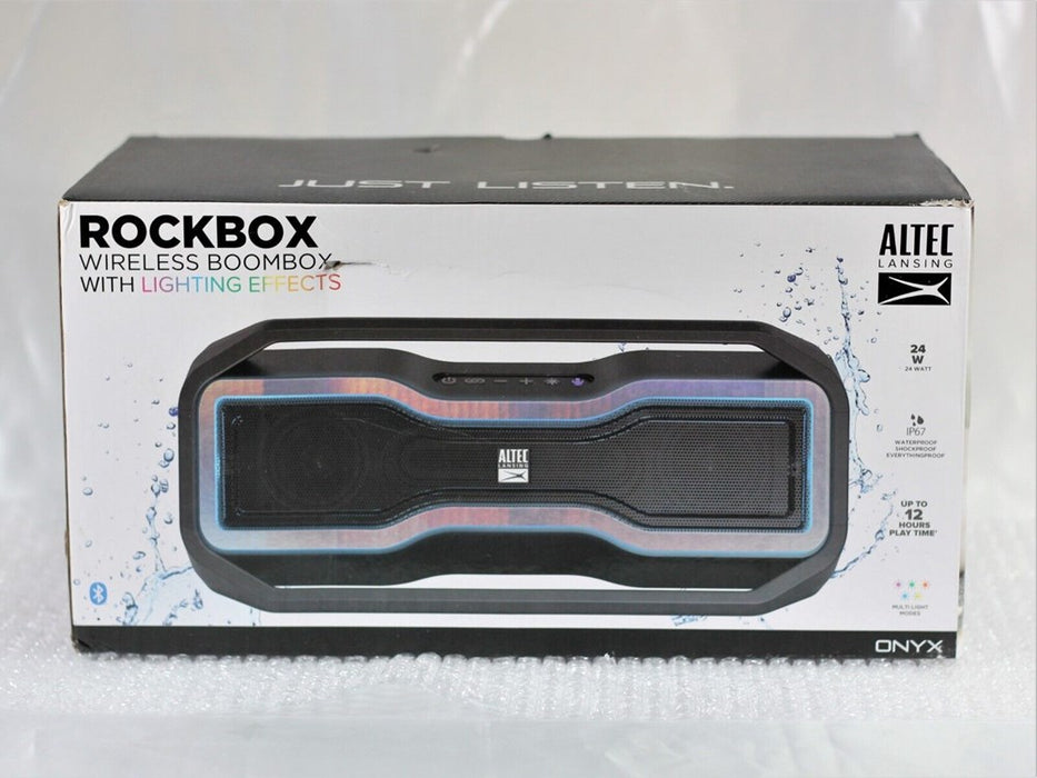 Altec Lansing Rockbox Wireless Speaker (IMW991)