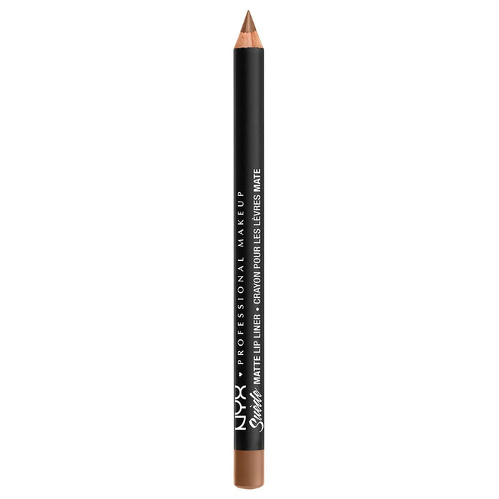 NYX Professional Makeup Suede Matte Velvet Smooth Lip Liner - Vegan - Sandstorm