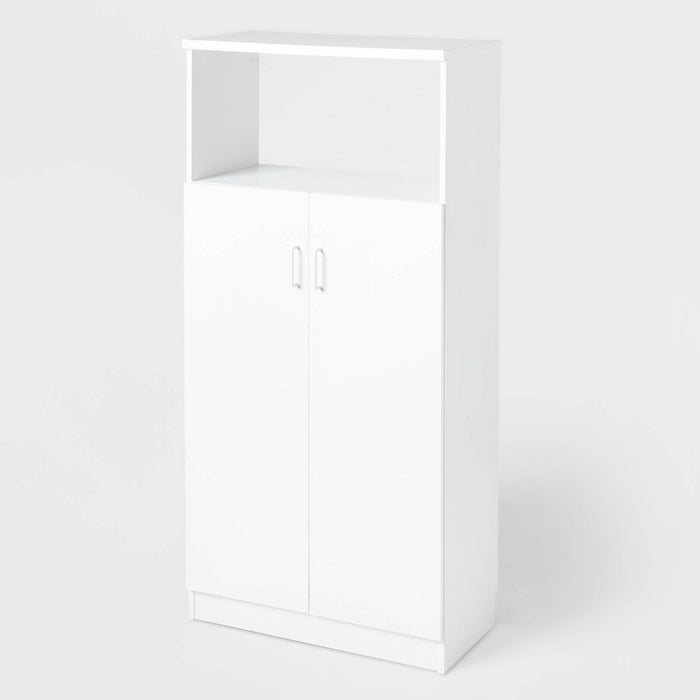 Large Storage Cabinet White - Brightroom™ (LOCAL PICKUP ONLY)