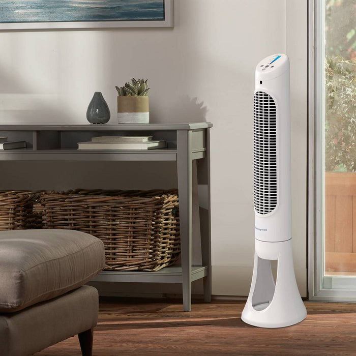 Honeywell Quiet Set 5-Speed Tower Fan Oscillating