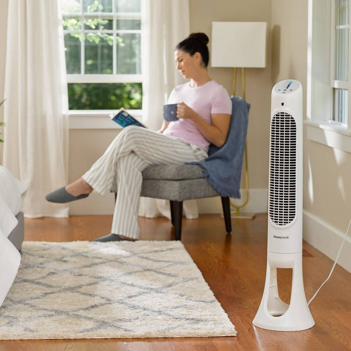 Honeywell Quiet Set 5-Speed Tower Fan Oscillating