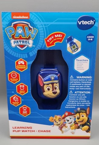 VTech PAW Patrol Learning Pup Watch, Chase