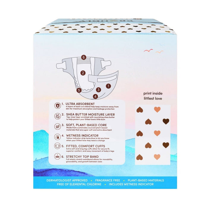 PROUDLY COMPANY Soft & Absorbent Diapers - Size 1 - 68ct