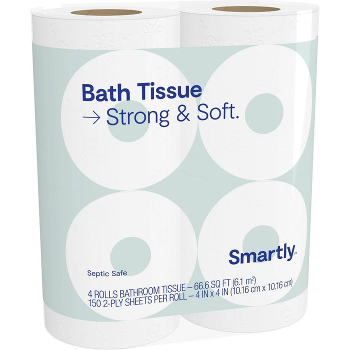 Toilet Paper - 4 Rolls - Smartly™