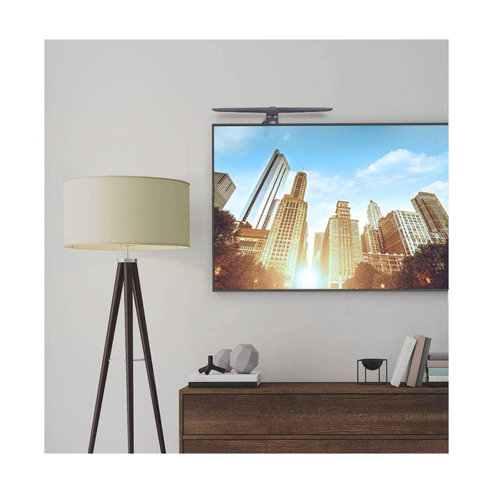 Philips Wing Mobile TV Antenna Indoor Outdoor Perfect for Tailgating and Camping – Black