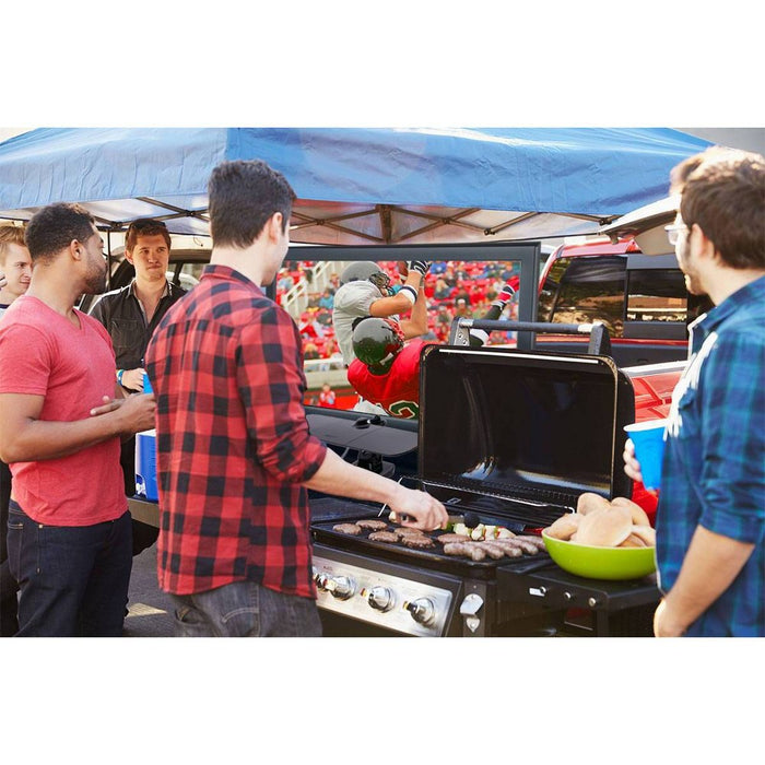 Philips Wing Mobile TV Antenna Indoor Outdoor Perfect for Tailgating and Camping – Black