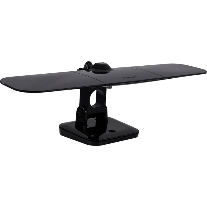 Philips Wing Mobile TV Antenna Indoor Outdoor Perfect for Tailgating and Camping – Black