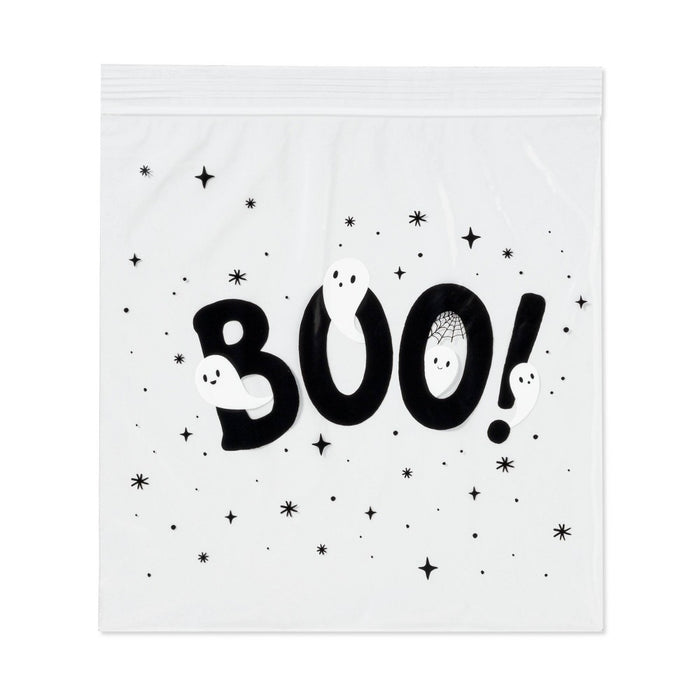 Halloween Gallon Storage Bags - Press to Close - Boo! - 15ct - up & up™