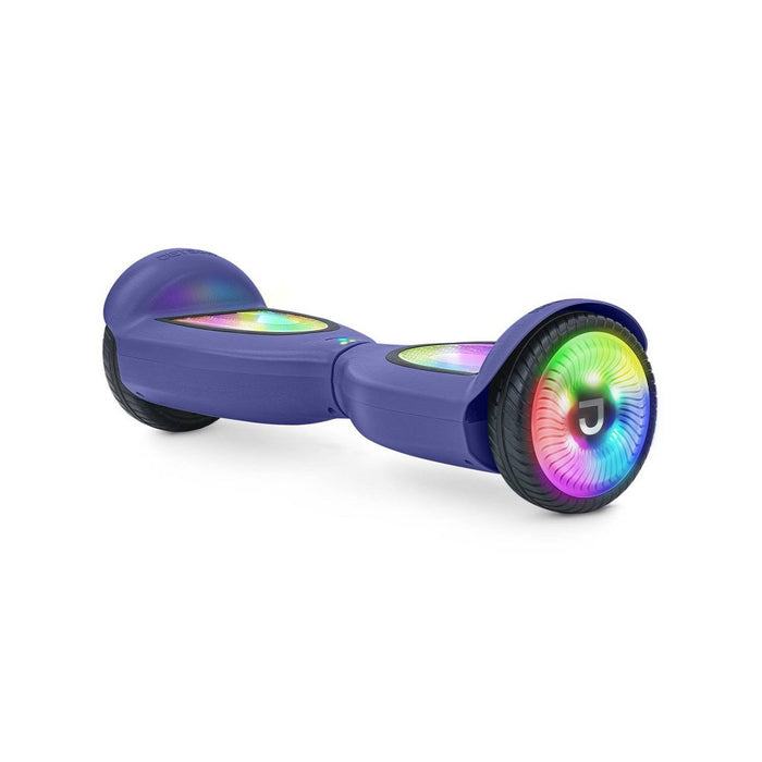 Jetson Mojo Light Up Hoverboard with Bluetooth Speaker - Peri Purple (LOCAL PICKUP ONLY)