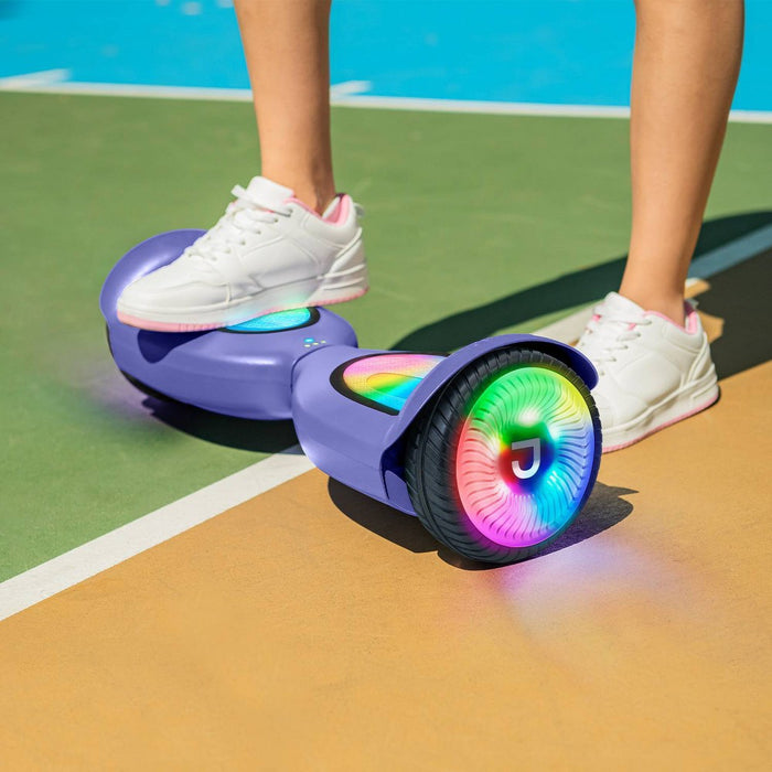 Jetson Mojo Light Up Hoverboard with Bluetooth Speaker - Peri Purple (LOCAL PICKUP ONLY)