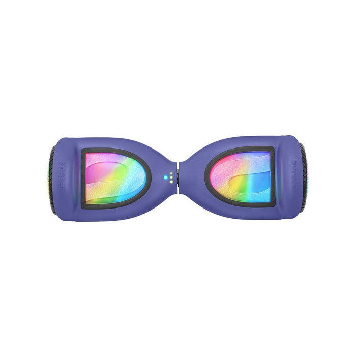 Jetson Mojo Light Up Hoverboard with Bluetooth Speaker - Peri Purple (LOCAL PICKUP ONLY)
