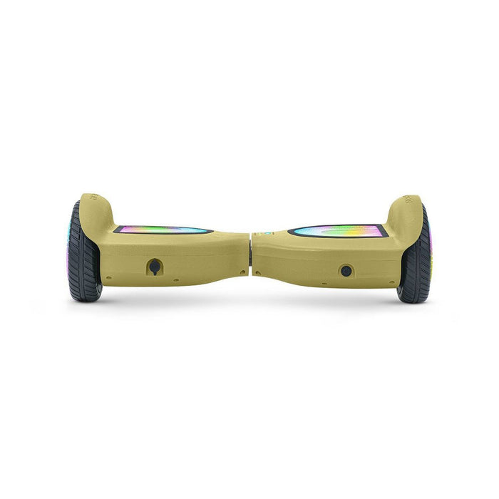 Jetson Mojo Light Up Hover Scooter with Bluetooth Speaker - Brass Gold (LOCAL PICKUP ONLY)