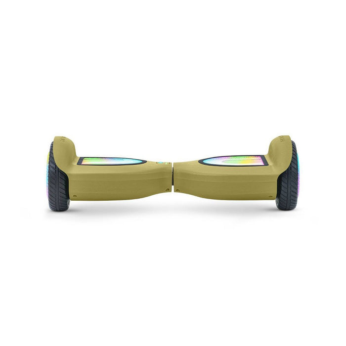 Jetson Mojo Light Up Hover Scooter with Bluetooth Speaker - Brass Gold (LOCAL PICKUP ONLY)