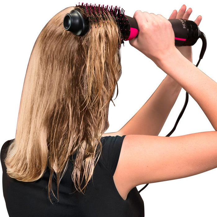 Revlon Oval One-Step Hair Dryer & Volumizing Styler2