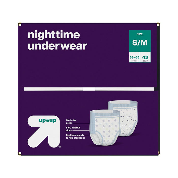 Youth Pant, Giga Pack - S/M (42ct) - Up&Up