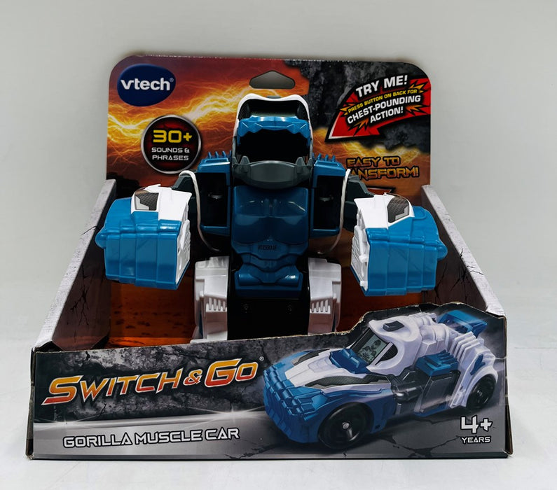 VTech Switch and Go Gorilla Muscle Car