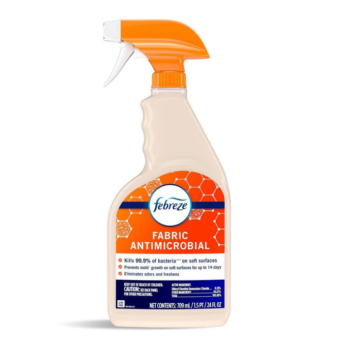 Febreze Antimicrobial Fabric & Air Freshener - 27 fl oz