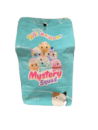 Squishmallows Scented Mystery Squad Blinds Little 5" Plush
