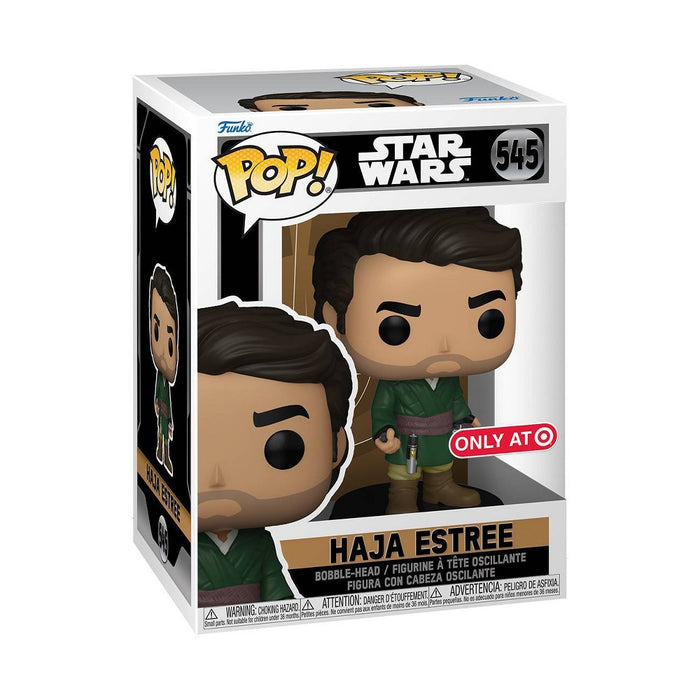 Funko POP! Star Wars: Obi-Wan Kenobi - Haja Estree (Target Exclusive)