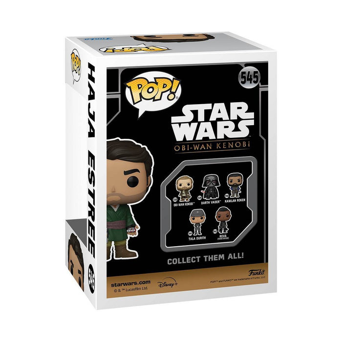 Funko POP! Star Wars: Obi-Wan Kenobi - Haja Estree (Target Exclusive)
