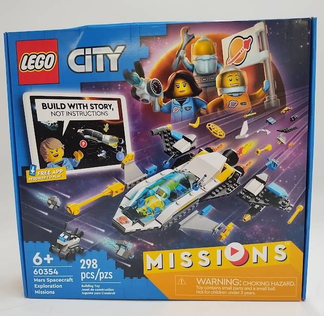 LEGO City Mars Spacecraft Exploration Missions 60354 *NEW, SEE DETAILS*