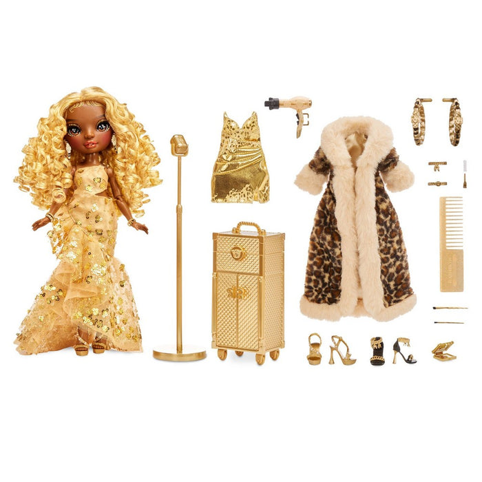 Rainbow High Rainbow Vision Meline Luxe Fashion Doll