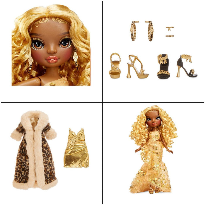 Rainbow High Rainbow Vision Meline Luxe Fashion Doll