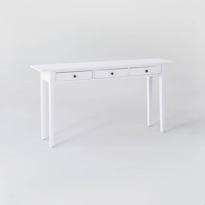 Dana Point Console Table 3 Drawers White - Threshold™ designed with Studio McGee (LOCAL PICKUP ONLY)