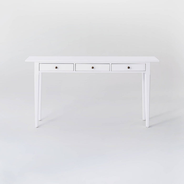 Dana Point Console Table 3 Drawers White - Threshold™ designed with Studio McGee (LOCAL PICKUP ONLY)