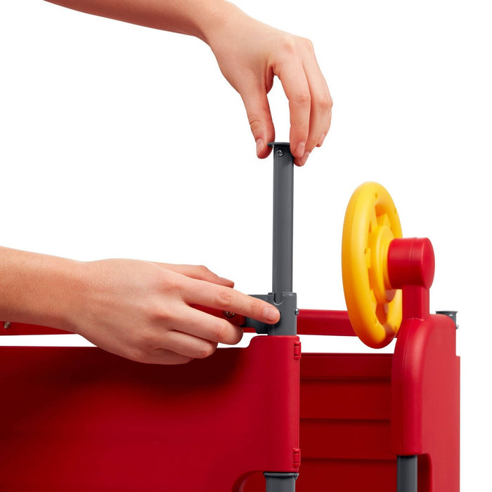 Radio Flyer Play & Fold Away Fire House (LOCAL PICKUP ONLY)