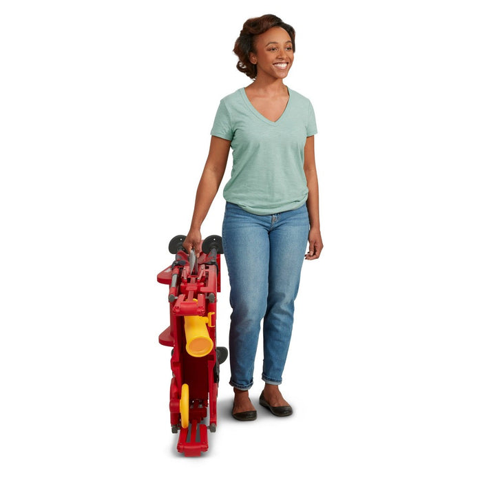 Radio Flyer Play & Fold Away Fire House (LOCAL PICKUP ONLY)