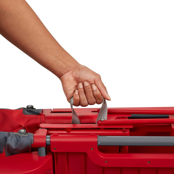 Radio Flyer Play & Fold Away Fire House (LOCAL PICKUP ONLY)