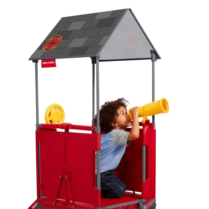 Radio Flyer Play & Fold Away Fire House (LOCAL PICKUP ONLY)