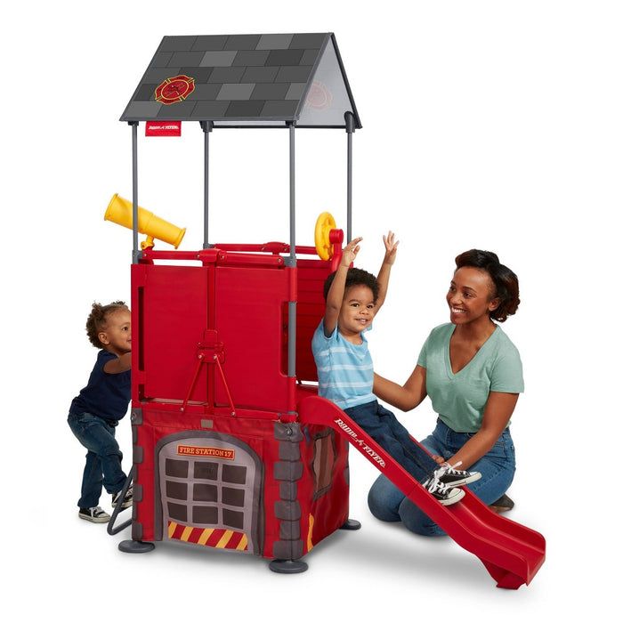 Radio Flyer Play & Fold Away Fire House (LOCAL PICKUP ONLY)