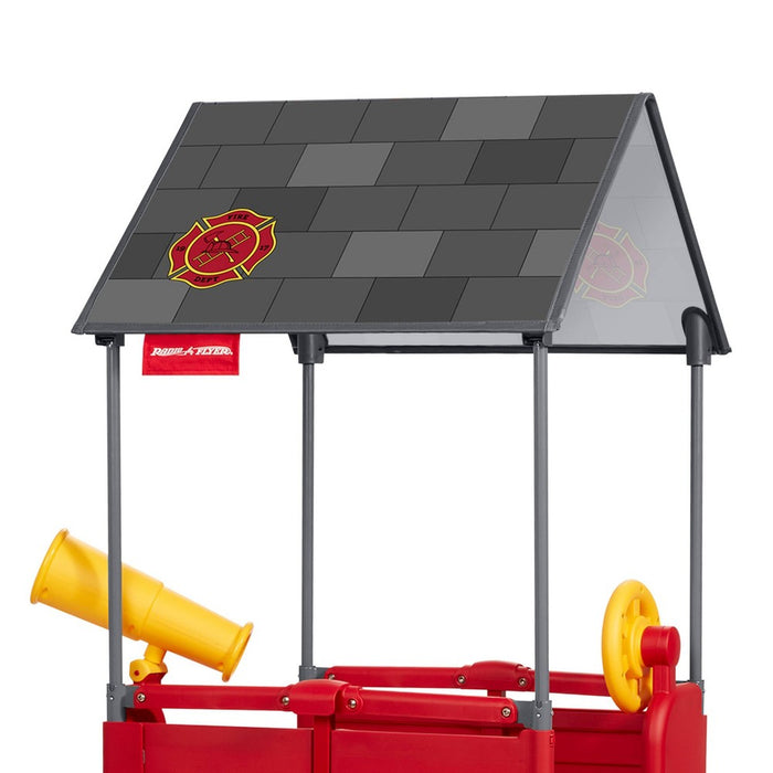 Radio Flyer Play & Fold Away Fire House (LOCAL PICKUP ONLY)