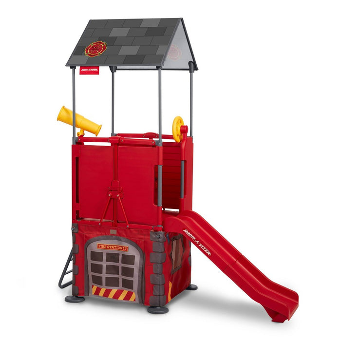 Radio Flyer Play & Fold Away Fire House (LOCAL PICKUP ONLY)