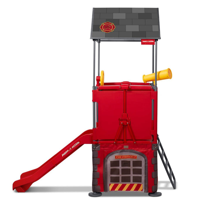 Radio Flyer Play & Fold Away Fire House (LOCAL PICKUP ONLY)
