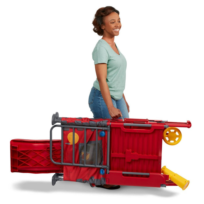 Radio Flyer Play & Fold Away Fire House (LOCAL PICKUP ONLY)