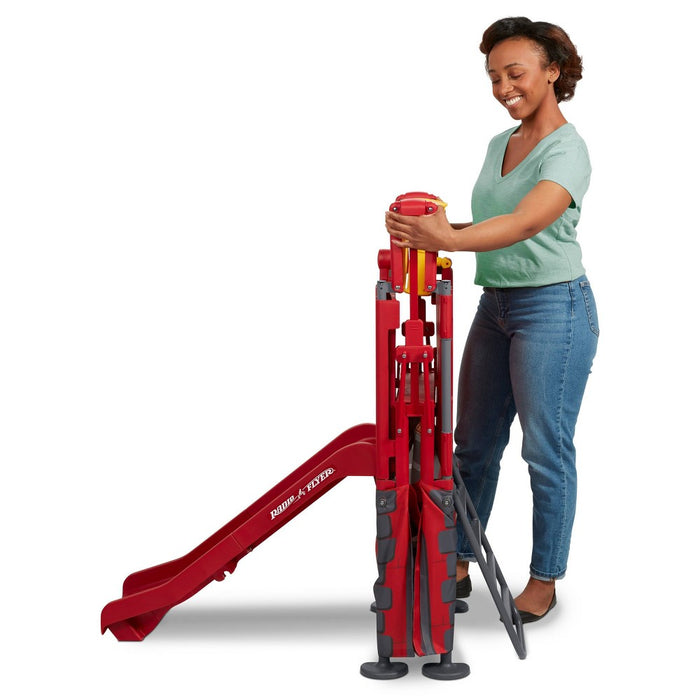 Radio Flyer Play & Fold Away Fire House (LOCAL PICKUP ONLY)