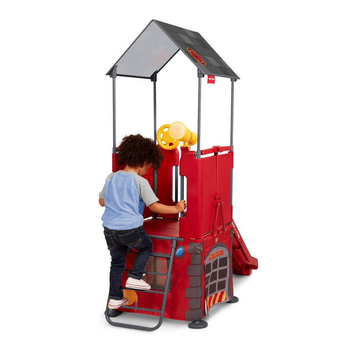Radio Flyer Play & Fold Away Fire House (LOCAL PICKUP ONLY)