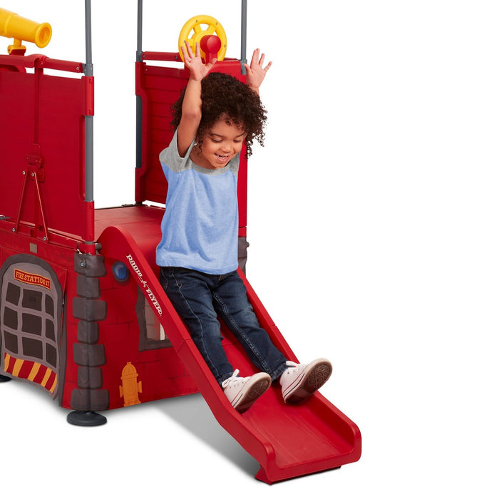 Radio Flyer Play & Fold Away Fire House (LOCAL PICKUP ONLY)