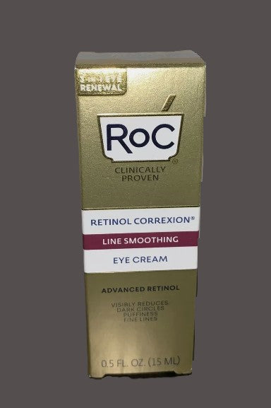 RoC Retinol Correxion Line Smoothing Anti-Aging Wrinkle Eye Cream  - 0.5 fl oz