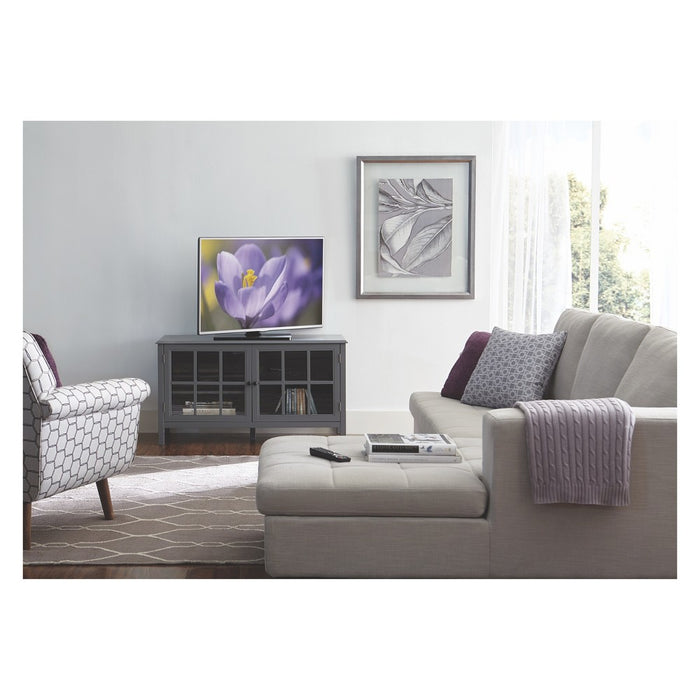 Sanus Accents Universal TV Stand for TVs up to 60" - Black (ATVS1-B1)