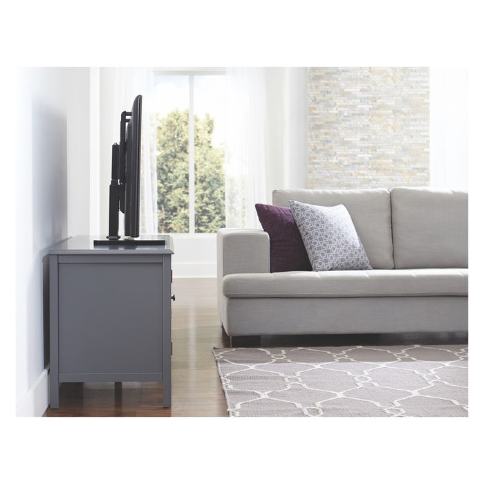 Sanus Accents Universal TV Stand for TVs up to 60" - Black (ATVS1-B1)