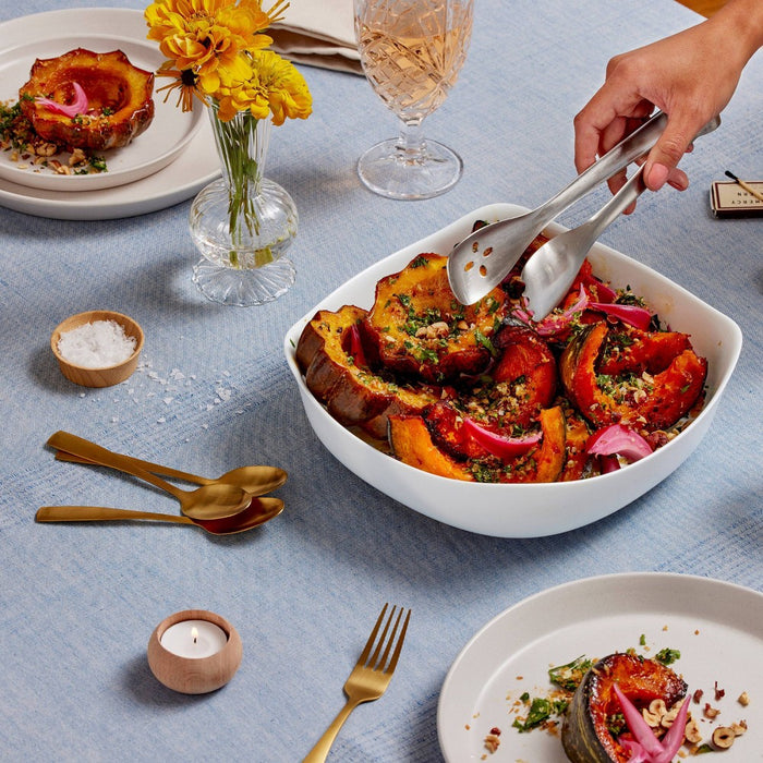 Rubbermaid DuraLite Glass Bakeware, 10" x 10" Baking Dish, Cake Pan, or Casserole Dish with Lid