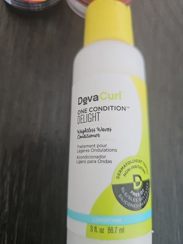 DevaCurl One Condition Delight - For Wavy Hair 3 oz - Travel size