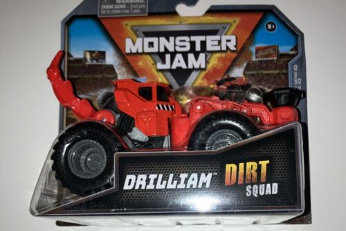 Monster Jam Dirt Dozers Drilliam