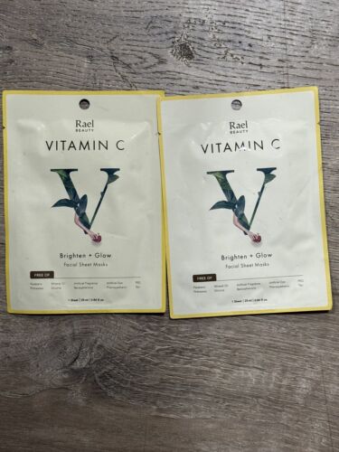 Rael Beauty Vitamin C Facial Sheet Mask