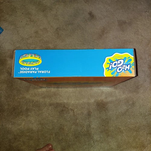 H2O Go Pool - Bestway Brand Floral Paradise Play Swimming Pool 66 in. x 15" H