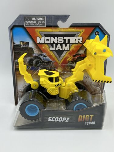 Monster Jam Dirt Dozers Scoopz